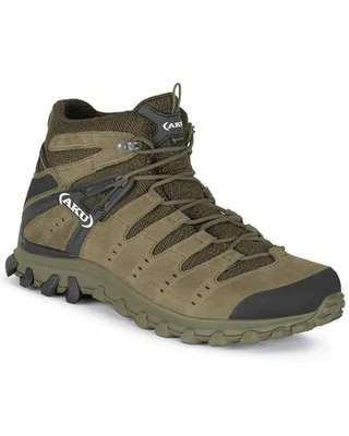 Aku Alterra Lite Mid GTX GORE-TEX Bottes Homme, Camouflage Vert/Noir - Photo 1/4