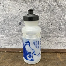 Vintage Yellow Jersey Madison CCC 95 Capitol Classic Cycling Water Bottle Bike