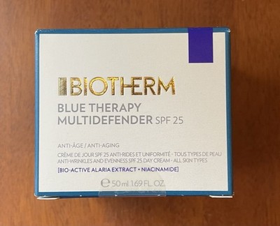 BIOTHERM BLUE THERAPY MULTIDEFENDER SPF 25 ANTI-AGING 50 ML/1.69 FL.OZ.