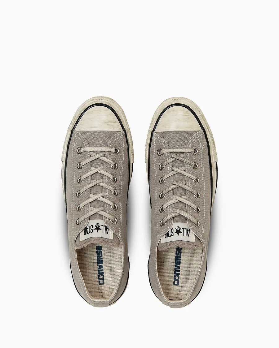CONVERSE ALL STAR AGED AG OX 31316001 Vintage Khaki Men's Size | eBay