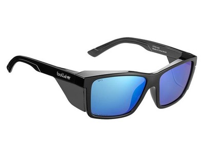 Bolle Safety STKS 420 Schwarz Glanz Rahmen Schutzbrille Flash