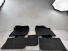 2013-2020 Toyota Sienna Front And Rear 2nd Row Weather Rubber Floor Mats Oem 2013-2020 Toyota Sienna Front And Rear 2nd Row Weather Rubber Floor Mats Oem