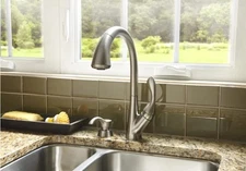 Delta Ashton 19922Z-SSSD-DST Pull Down Kitchen Faucet Stainless Finish