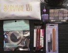 Cosmetic Bag Set w/ Makeup NWT Gift Nail Eyes Shadow Liner Brows Hair NEW — photo 8