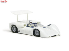 Slot it 2E Biały zestaw ze wstępnie zmontowanymi malowanymi częściami Slot cars