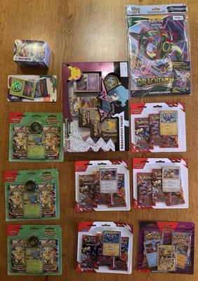 Pokémon Sealed Sammlung - Drachenwandel, Celebrations, Blister, Ascended Heroes