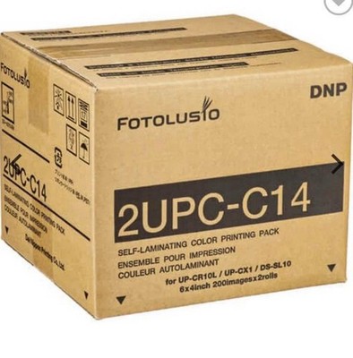 Sony Snap Lab Printer paper 4x6 C14  3 Cases at $450 each