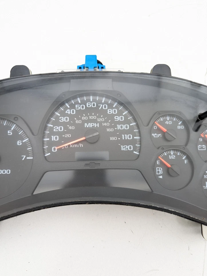 Cuadro de instrumentos velocímetro Chevy Trailblazer 02-09 OEM Foto 4 de 4
