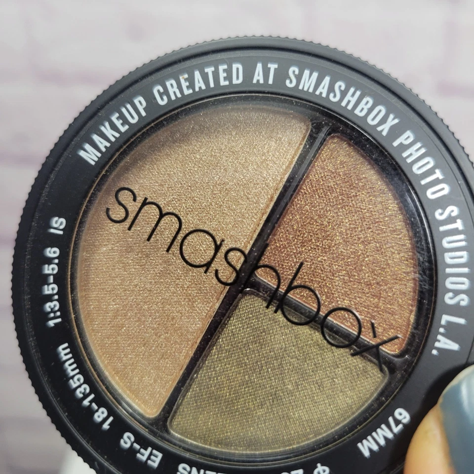 NEW No Box Smashbox Photo Edit Eye Shadow Trio SHOWMANCE - Image 4 of 4