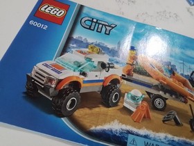 Lego City Sets Instruction Books /Manuals Retired