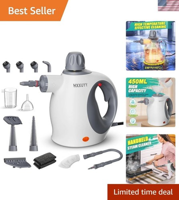 #ad Multi Surface Handheld Pressurized Steam Cleaner with 13 PCS Accessory ，Porta... $58.64