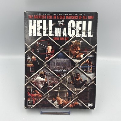 WWE Greatest Hell in a Cell Matches of All Time DVD 3-Disc Set Undertaker VG
