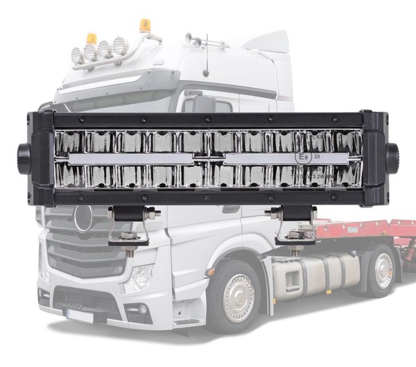 LED Fernscheinwerfer Zusatzscheinwerfer Lightbar Standlicht Fernlicht Leuchte-image