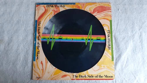 PINK FLOYD "THE DARK SIDE OF THE MOON" LTD EDITION PICTURE DISC VINYL LP RECORDS