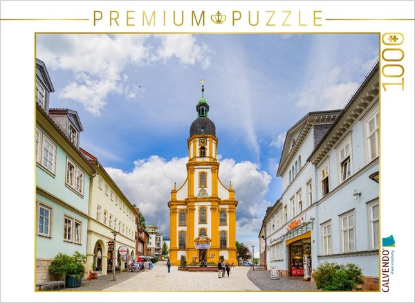 "Calvendo Puzzle An Image From The \"Suhl Impressions\" Calendar | 1000 Pieces, Fin"-image