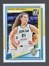 2025 Panini  Donruss WNBA Basketball Cards #98 Maddy Westbeld  Chicago Sky RC