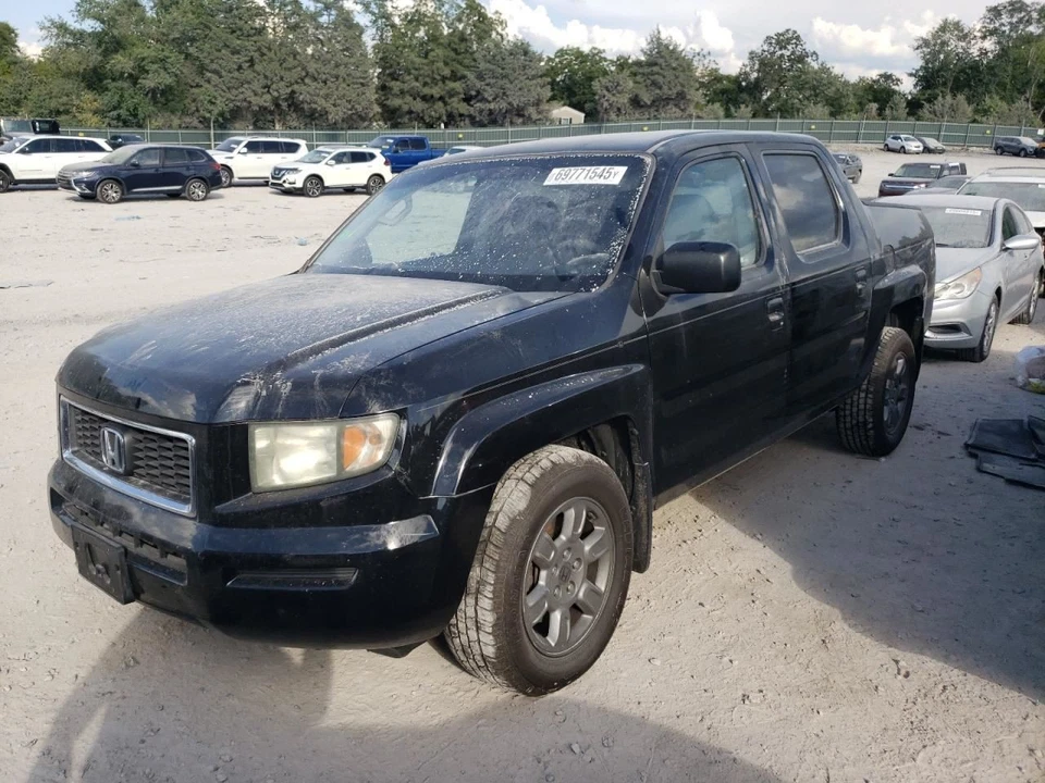 Trunk/Hatch/Tailgate Without Rear View Camera Fits 06-12 RIDGELINE 5091614 - Image 2 of 4