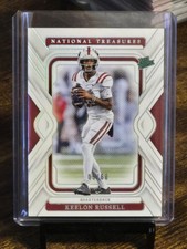2025 National Treasures Collegiate Keelon Russell /60 Alabama FOTL #46
