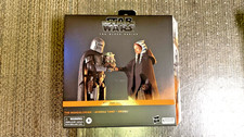 NIB Star Wars The Black Series - Mandalorian 3-Pack - Mandalorian  Ahsoka  Grogu