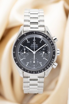 Omega Speedmaster Reduced 39mm Automatik  35105000 Papiere
