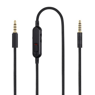 G Pro X Cord Replacement: Detachable Cable for Logitech G Pro/G433/G233 - 6ft