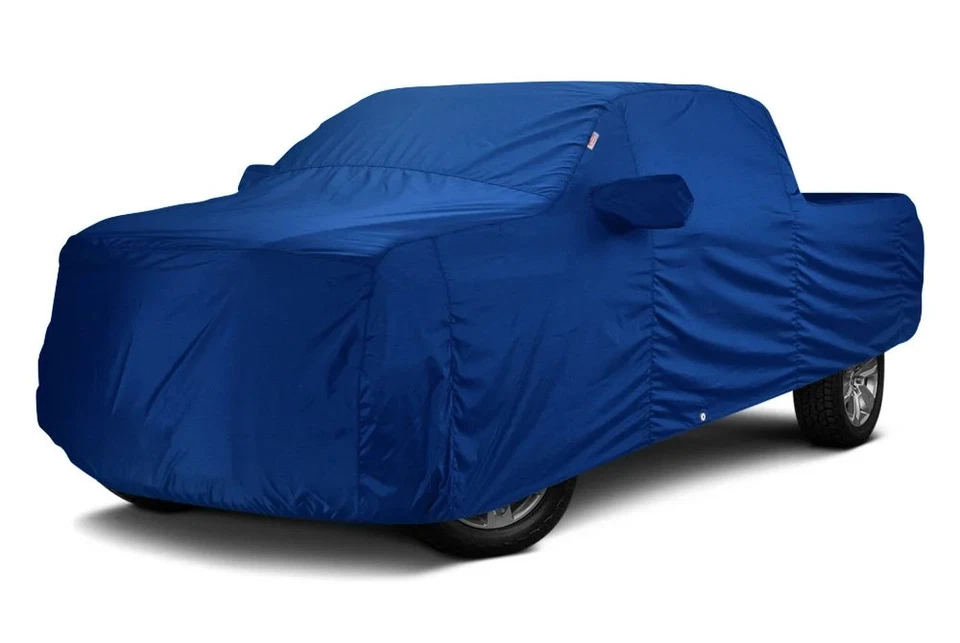 For Toyota Tundra 13-21 Covercraft Sunbrella Pacific Blue Custom Car Cover Foto 2 de 4