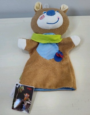 Haba Bear Glove  Hand Puppet Baby Toddler Toy German Design New With Tag
