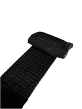 Rothco Deluxe BDU Belt with Security Friendly Buckle NWOT/Large/Black