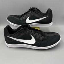 Nike Zoom Rival Distance Track  Field Shoes, DC8725-001, Black, Sz 10.5