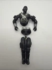 Vintage 1989 G.I. Joe Snake Eyes V3 Action Figure - Hasbro ARAH