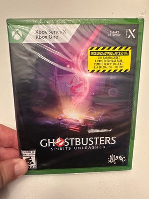 XBox Ghostbusters Spirits Unleashed complete game
