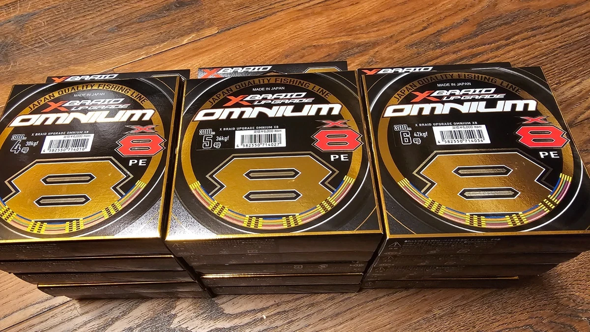 YGK Yotsuami Xbraid Omnium X8 Upgrade | eBay