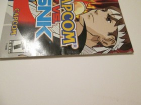 Capcom vs SNK Sega Dreamcast Manual only