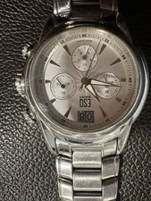 ESQ E5290 Swiss Men's Stainless Steel Watch with Date Display