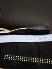 Vintage Snap-On A161A 7" Black Hard Handle Trim Panel Clip Remover Tool USA