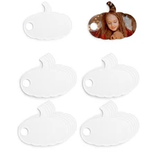 PYD Life Sublimation Pumpkins, 2.9" x 2.3" - small