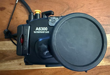 Meikon 40m Water-resistant Housing Case for Sony A6300 Camera 16-50mm Lens