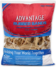 Advantage Rubber Bands Postal Size #64 (3-1/2 x 1/4") Heavy Duty Made in USA