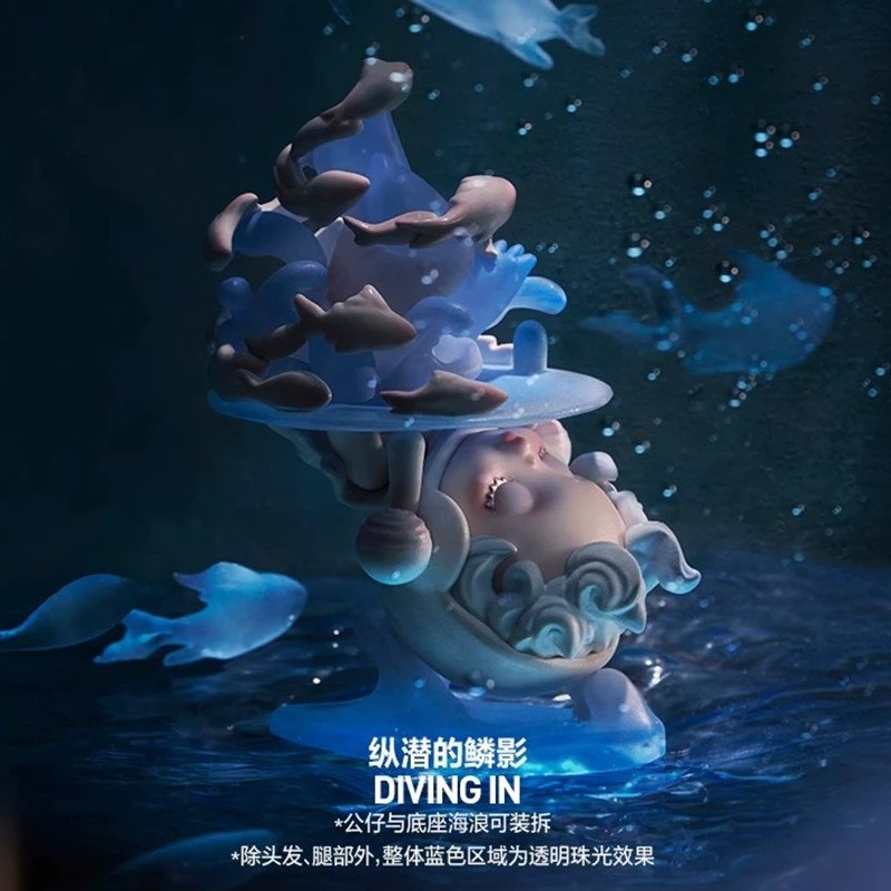 Diving In - POP MART Skullpanda The Paradox Series Figure