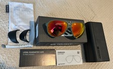 Rudy Project Stardash, Olive Matte/Multilaser Orange lenses, pre-owned