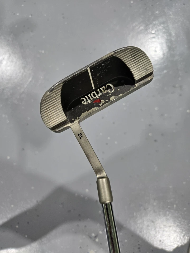 Carbite Polar Balanced Putter Cap Two Left Handed W/ Head Cover 35" - Image 4 of 4