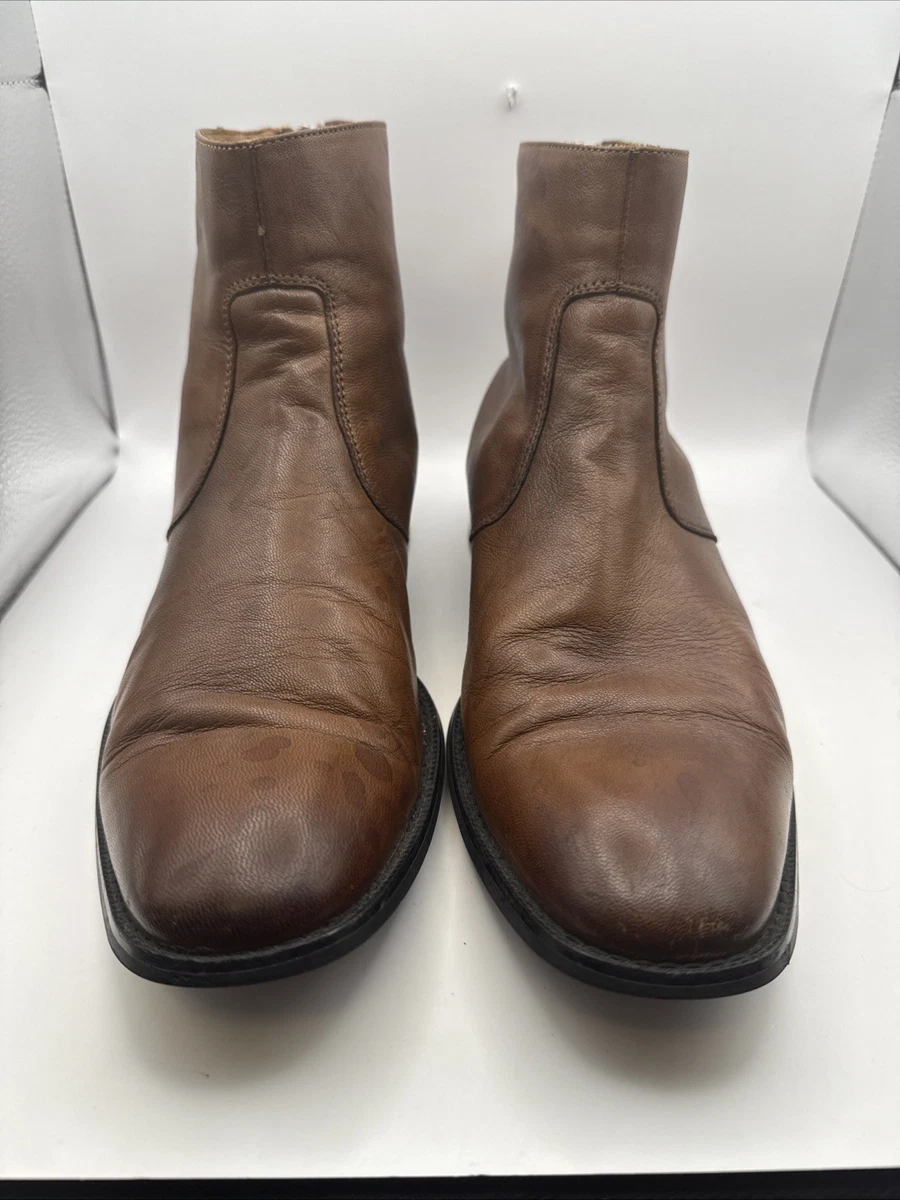 Kenneth Cole Reaction Zip Ankle Boots for Men for Sale  display picture 1