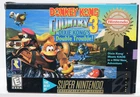 Donkey Kong Country 3 (Nintendo SNES, 1996) Complete  W/ Manual