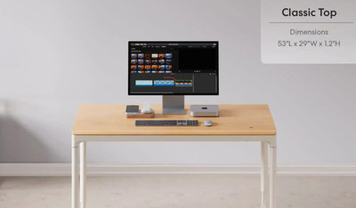Autonomous Desk Levitate 2 Solid Wood Standing Desk - NEW - Free Shipping