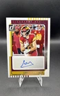 2025 Panini Luke McCaffrey Bomb Squad Autographs (/25) (Raw)