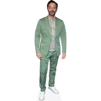 Nick Kroll (grün) Mini Size Cutout