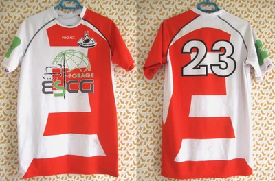 Maillot Ecole Rugby CAL MFC USC USA Pyrénées Forage ESCG Proact Homme - L - Photo 1/4