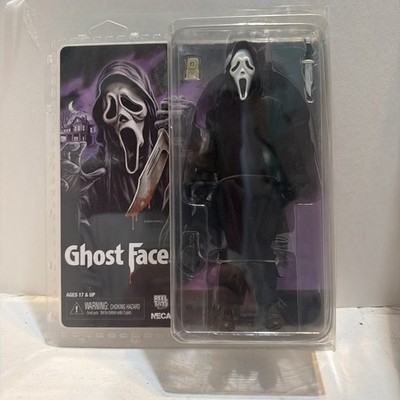 NECA Scream - Ghostface (8 inch) (Clothed) Action Figure