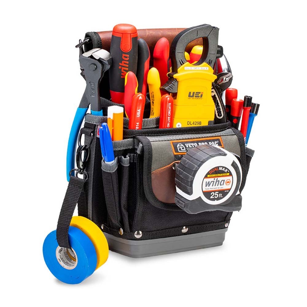 Veto Pro Pac - TP4B - Clip-On Open Top Tech Tool Pouch - Image 5