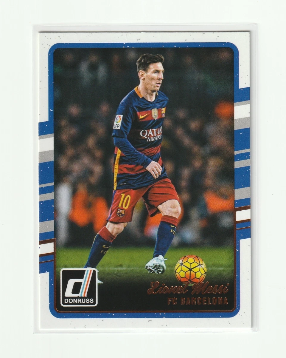 2016-17 Panini Donruss Lionel Messi #29 for sale | eBay